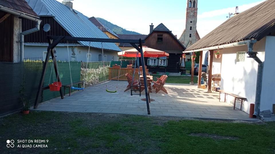 Chalupa Matej Liptovská Osada Eksteriør billede